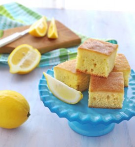 Lemon Tea Cake Image